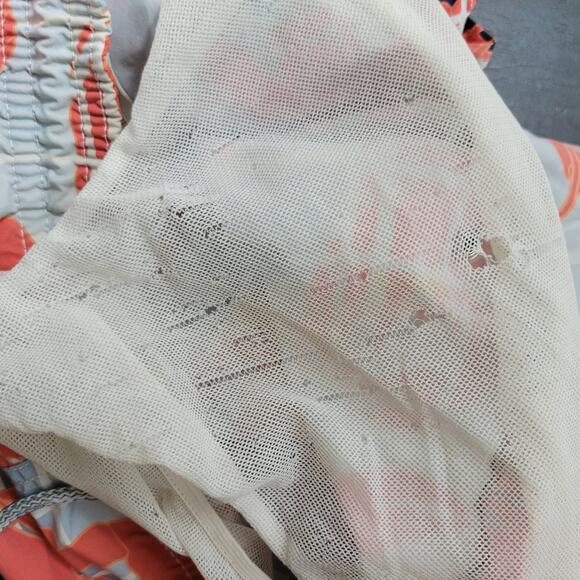 Vilebrequin Swim Shorts Trunks Lobster Print Size XL - Picture 10 of 10